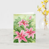 Stargazing note card kaart (Gele Bloem)