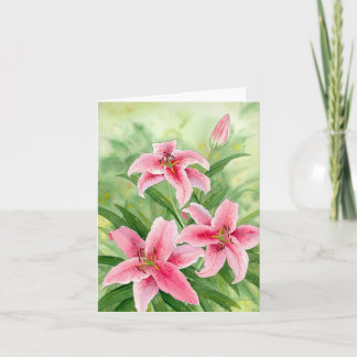 Stargazing note card kaart