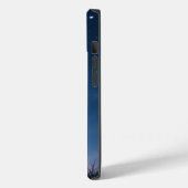 Stargazing Puppy & Kitten iPhone Case (Achterkant / Links)