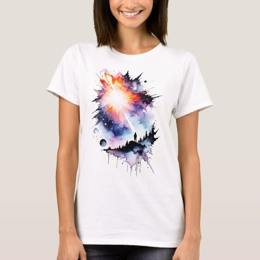 Stargazing T-shirt (Voorkant)