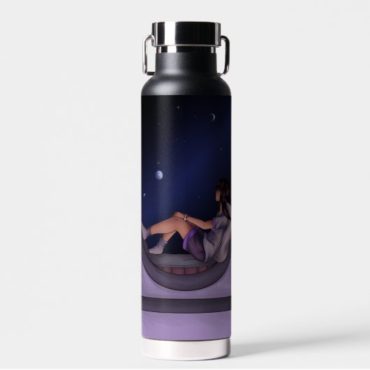 Stargazing Waterfles (Voorkant)