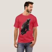 Stargazing Wolverine T-shirt (Voorkant volledig)