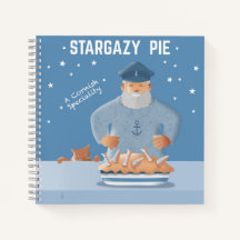 Stargazy Pie Spiraalschriftboek