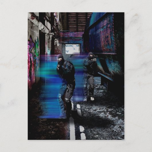 StarGeboorteplaats: Artwork #5 Briefkaart (Voorkant)