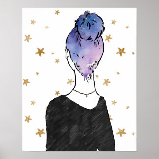 Stargirl Poster Afdruk