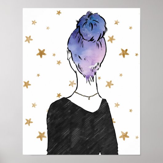 Stargirl Poster Print (Devant)