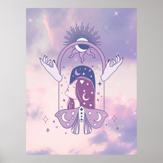 Stargirl Reverie Poster (Voorkant)