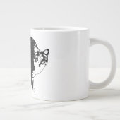 Starglow Tabby Peek Extra Grote Beker (Rechts)