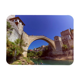 Stari most, Mostar, Bosnië en Herzegovina Magneet