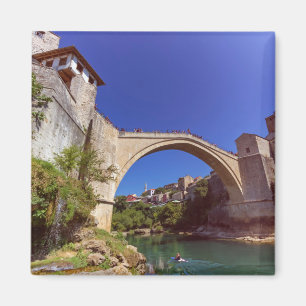 Stari most, Mostar, Bosnië en Herzegovina Magneet