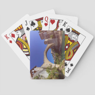 Stari most, oude brug, Mostar, Bosnië en Herzegovi Speelkaarten