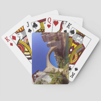 Stari most, oude brug, Mostar, Bosnië en Herzegovi Speelkaarten