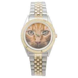 Staring Cat-horloges Horloge