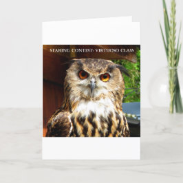 Staring Contest Kaart