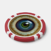 Staring oogbol poker chips (Enkel)