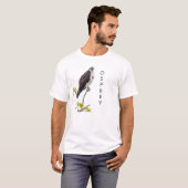 Staring Osprey T-shirt (Voorkant volledig)