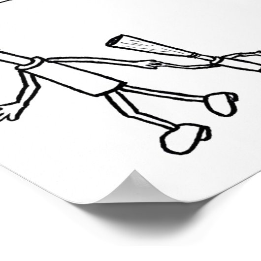 Staring Reg. Poster (Hoek)