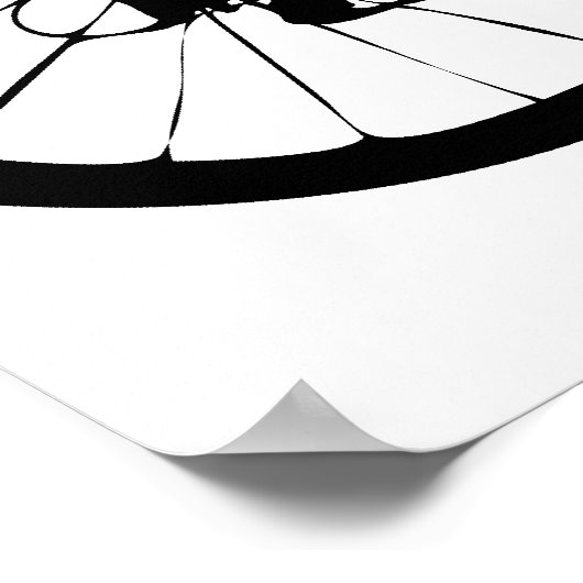 Stark Bicycle Poster (Hoek)