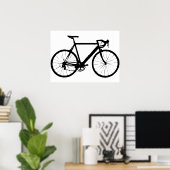 Stark Bicycle Poster (Thuiskantoor)