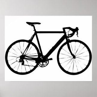 Stark Bicycle Poster