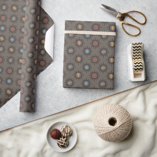 Stark, Lannister, Targaryen, Night King Pattern Cadeaupapier (Crafts)