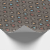 Stark, Lannister, Targaryen, Night King Pattern Cadeaupapier (Hoek)