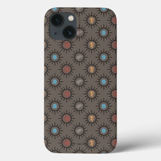 Stark, Lannister, Targaryen, Night King Pattern Case-Mate iPhone Case (Achterkant)