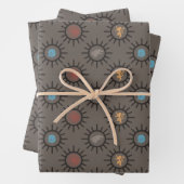Stark, Lannister, Targaryen, Night King Pattern Inpakpapier Vel (In situ)