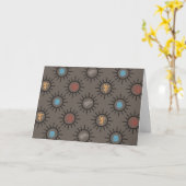 Stark, Lannister, Targaryen, Night King Pattern Kaart (Gele Bloem)