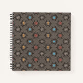 Stark, Lannister, Targaryen, Night King Pattern Notitieboek (Voorkant)