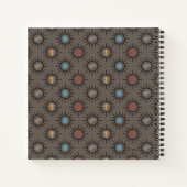 Stark, Lannister, Targaryen, Night King Pattern Notitieboek (Achterkant)