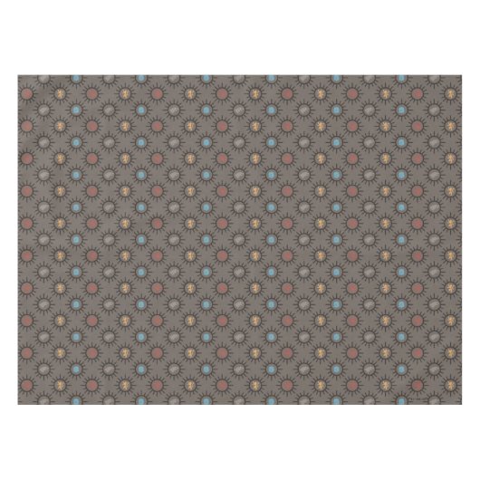 Stark, Lannister, Targaryen, Night King Pattern Tafelkleed (Voorkant (Horizontaal))