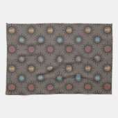 Stark, Lannister, Targaryen, Night King Pattern Theedoek (Horizontaal)