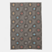 Stark, Lannister, Targaryen, Night King Pattern Theedoek (Verticaal)
