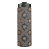 Stark, Lannister, Targaryen, Night King Pattern Thermosbeker (Voorkant)