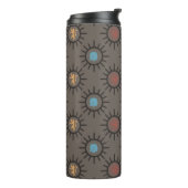 Stark, Lannister, Targaryen, Night King Pattern Thermosbeker (Gedraaid links)