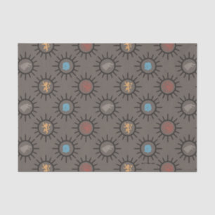 Stark, Lannister, Targaryen, Night King Pattern Tissuepapier