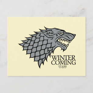 Stark Sigil - Winter komt eraan Briefkaart