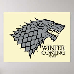 Stark Sigil - Winter komt eraan Poster