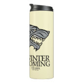 Stark Sigil - Winter komt eraan Thermosbeker (Geroteerd rechts)