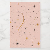 StarKeep – Glazen pot met deksel en sterontwerp Voedselcontainer Etiket (Enkel label)