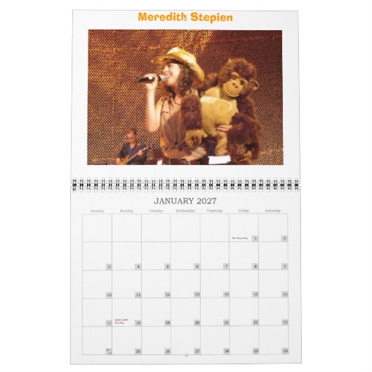 Starkid Apocalyptour Calendar Kalender (Jan 2027)