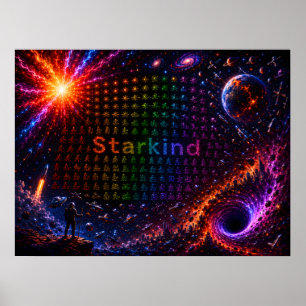 Starkind – Kosmische evolutie van het leven Poster