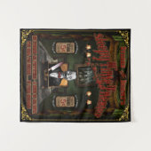 Starko the Dummy Sideshow Banner Wandkleed (Voorkant (horizontaal))