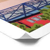 Starks Park, Kirkcaldy. Haynes Manual Style Print (Hoek)