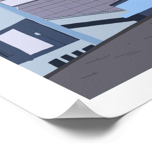 Stark's Park, Kirkcaldy. Impression du support pri (Coin)