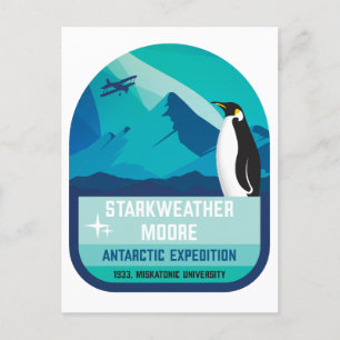 Starkweather-Moore Antarctic Expedition Briefkaart