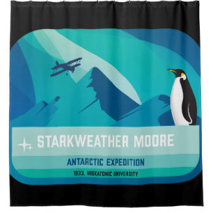 Starkweather-Moore Antarctic Expedition Douchegordijn