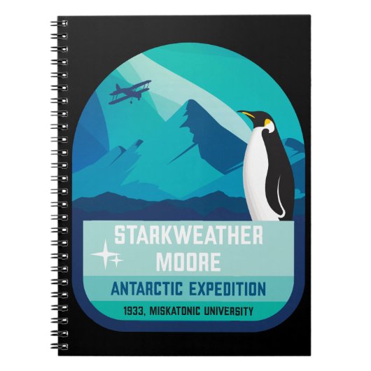 Starkweather-Moore Antarctic Expedition Notitieboek (Voorkant)