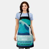 Starkweather-Moore Antarctic Expedition Schort (Gedragen)